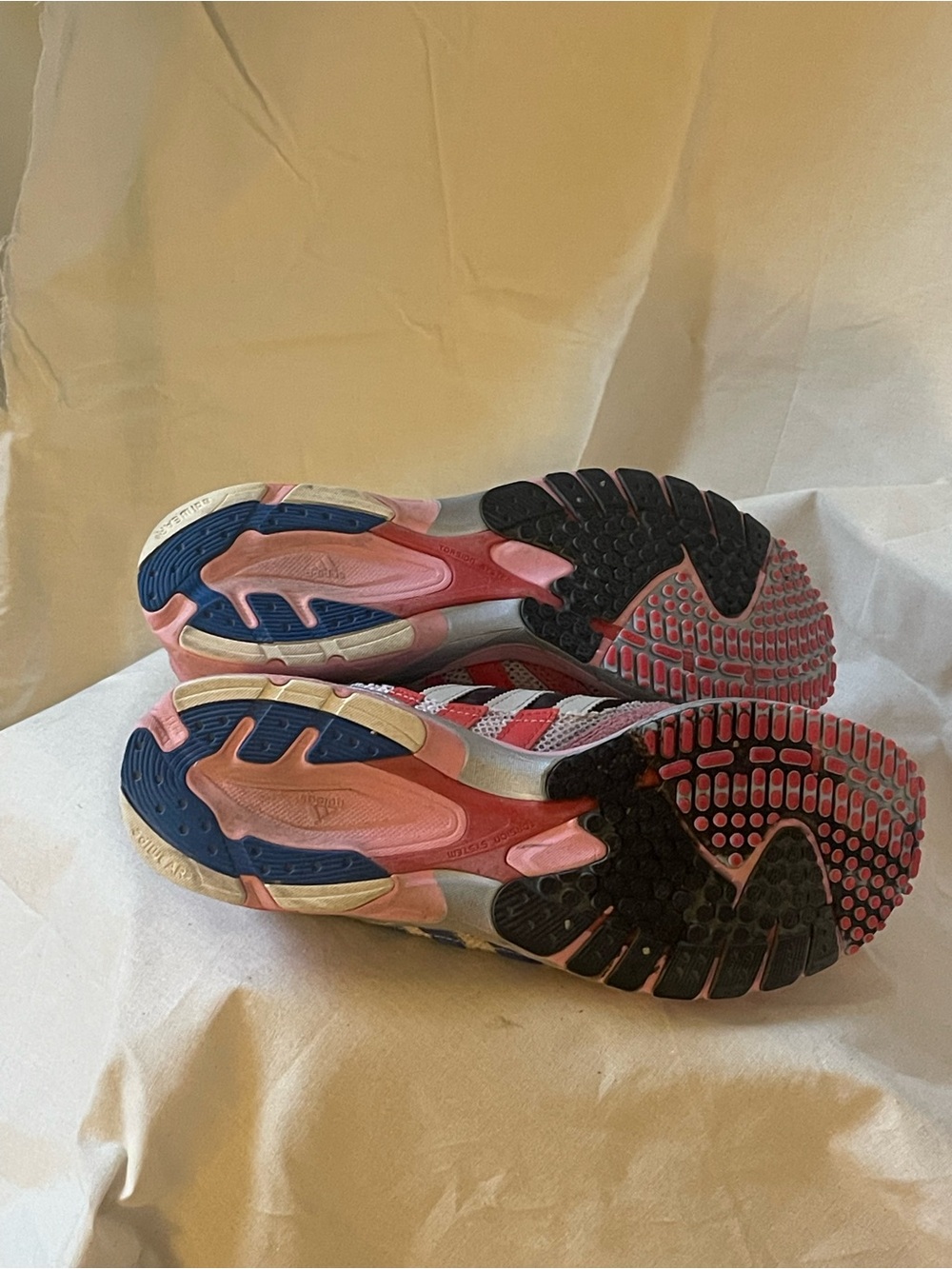 adidas Black & Pink Bad Bunny Retro Runner Sneakers - Picture 3 of 4